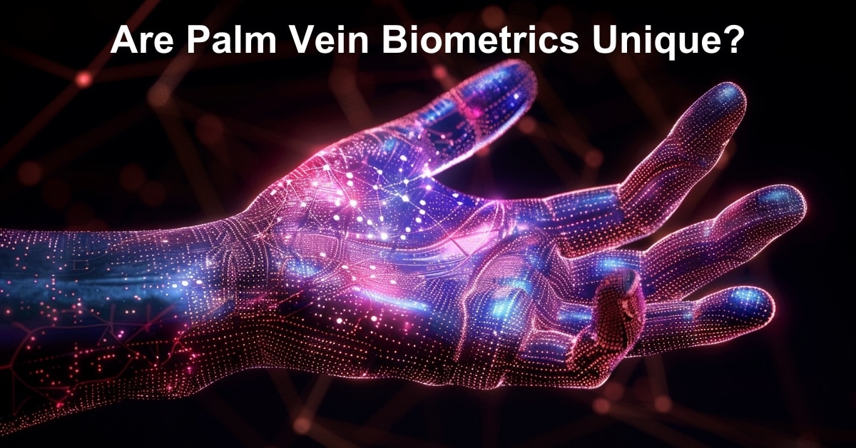 Are Palm Vein Biometrics Unique