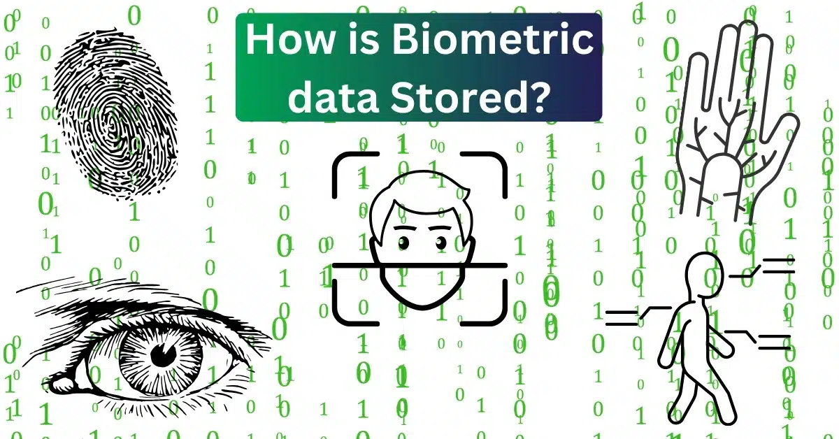 How is Biometric Data Stored