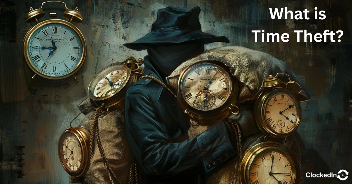 What is Time Theft